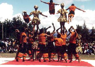 Le Circus Ethiopia (� Vincent Muteau)
