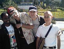 Aweke, JR, Rascal et Luc