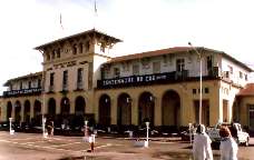 La gare d'Addis (� Vincent Muteau)