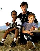 Jacky, Adrien et Aby