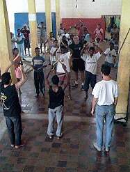 Entrainement percussions (� Oposito)