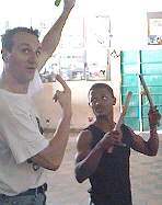 Rascal et Girma (� Oposito)