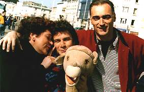 Jean-Raymond, Thierry et Martine aux Jeudis du Port (� Le Fourneau)
