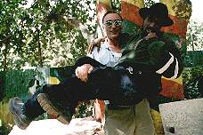 Jean-Raymond et Aweke (� Vincent Muteau)