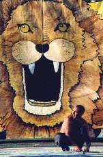 Achil et le lion (� Vincent Muteau)
