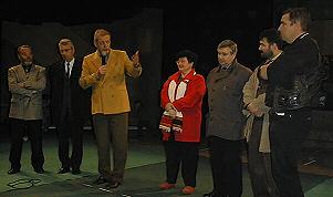 Le discours d'inauguration aussi (� JP Messager)
