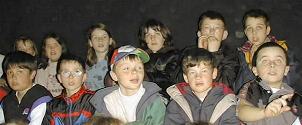 Les spectateurs de la premi&egrave;re du Circus (� JP Messager)