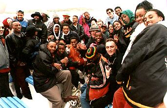 Photo de famille au grand large (� Vincent Muteau)