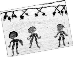 Dessin de Roxane. CP &eacute;cole publique Loperhet