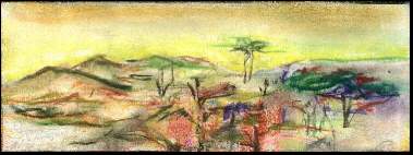 Paysage d'Enrique Jimenez
