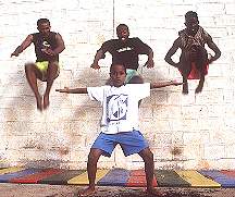 Acrobates (� Vincent Muteau)